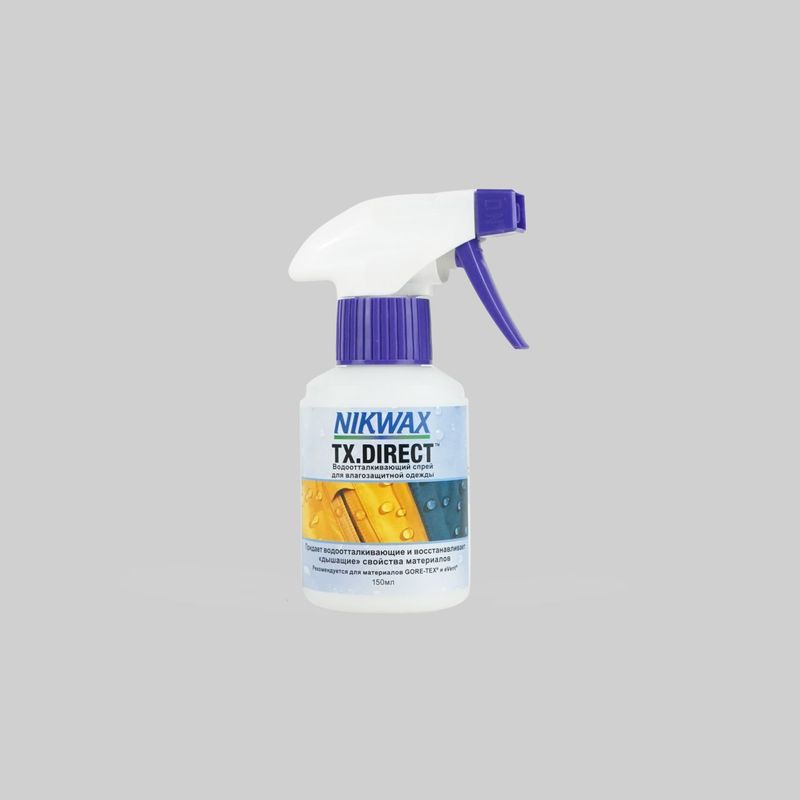 Водоотталкивающая пропитка для мембранных тканей Nikwax TX Direct Spray-On артикул:6 - купить в магазине Дайс