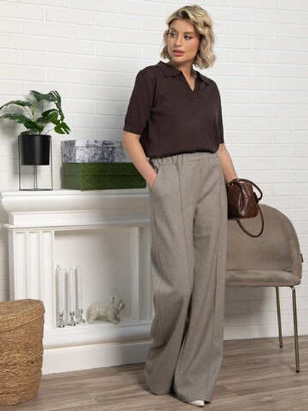 Брюки Космо (бежевые) Б15222-1М LT Collection