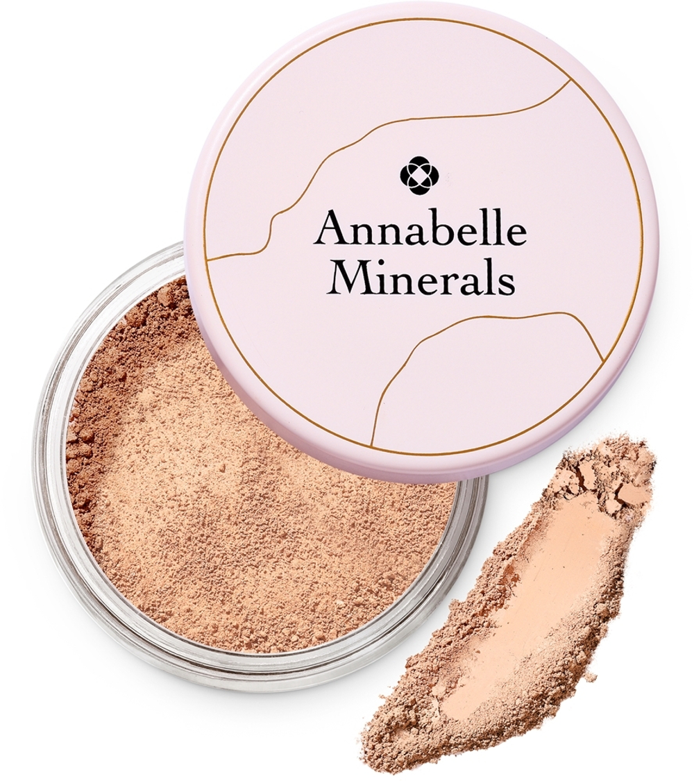 Annabelle Minerals Coverage Mineral Foundation - Минеральная тональная пудра для идеального образа, 4 g
