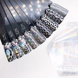 Zoo Фольга для литья переводная Кружево 1470, 4х50см