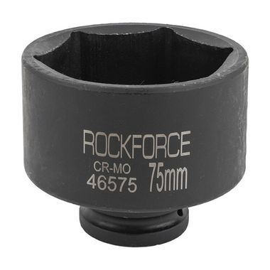 Головка ударная 3/4'', 75мм (6гр.) RockForce RF-46575