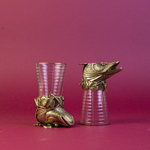 Чарки-перевертыши с изображением рыб