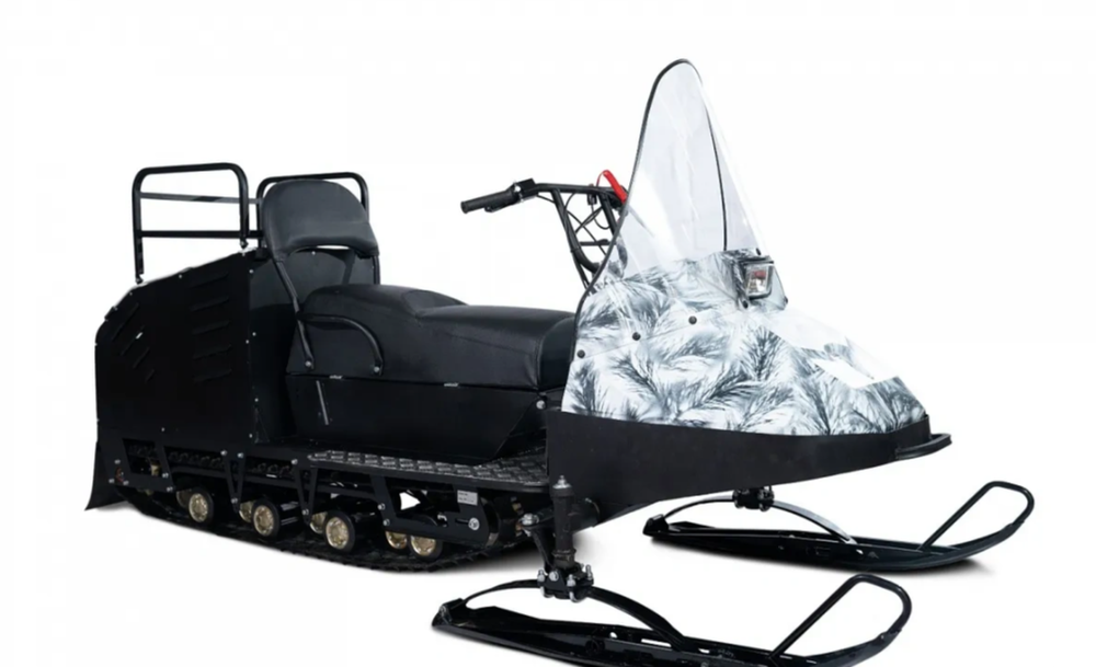 Миниснегоход Бурлак-М Егерь 18.5 л.с. с эл.зап.