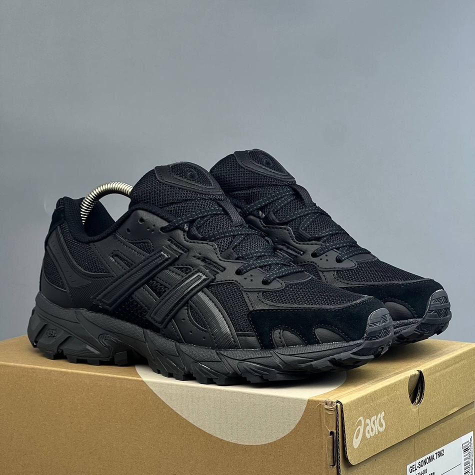 Кроссовки Asics Gel-Sonoma TR62 #570 (черн.)