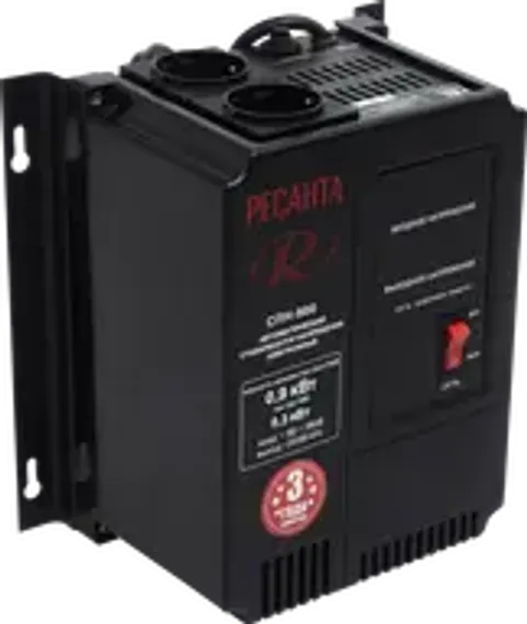 Стабилизатор напряжения Ресанта АСН-8000Н/1-Ц LUX