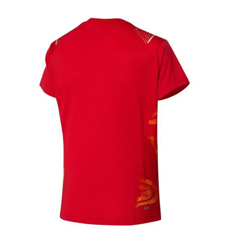 Li-Ning Women's T-Shirt AAYR362-1C red