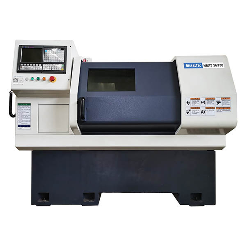 Токарный станок ЧПУ с горизонтальной станиной MetalTec NEXT 36x750