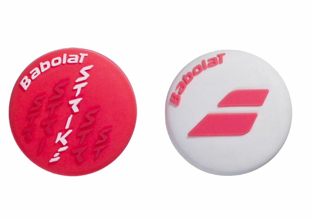 Виброгаситель теннисный Babolat Strike Damp 2P - red/white