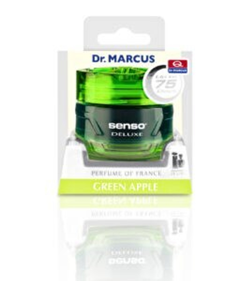Ароматизатор на панель  Senso Deluxe  Green Apple (Dr.Marcus)