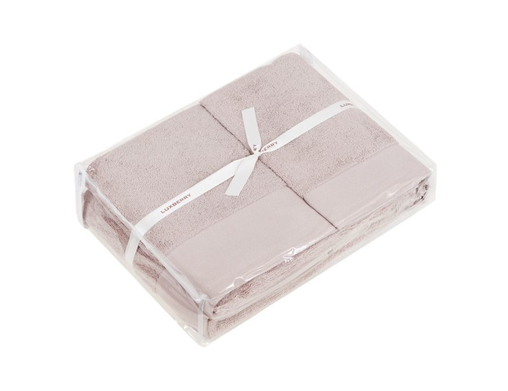 Полотенце 50x100 Luxberry Basic мокко Португалия вид