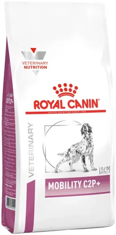 Royal Canin Mobility MC25 C2P+ (Роял Канин Мобилити) корм для собак при заболеваниях опорно-двигательного аппарата 2 кг