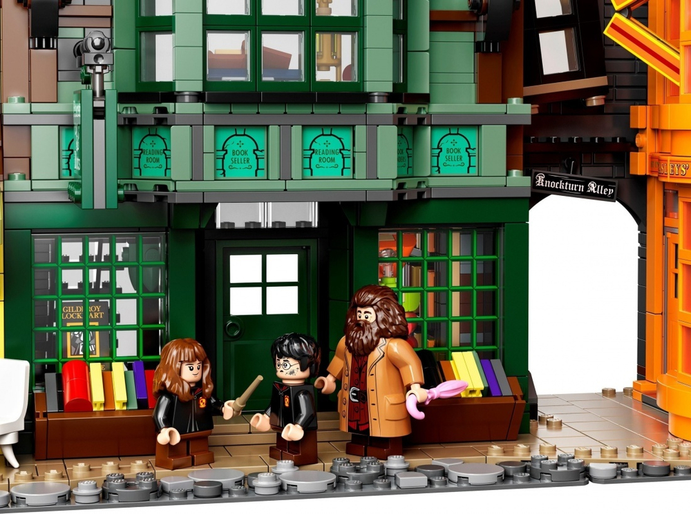 LEGO Harry Potter: Косой переулок 75978 — Diagon Alley — Лего Гарри Поттер