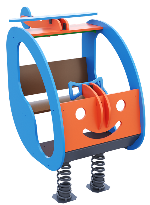 Качалка двойная Вертолет И.05-027