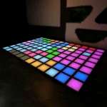 Интерактивный светодиодный пол «Арена Pixel battle»