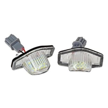 Плафон подсветки номера HONDA CR-V(2007+) Jazz Odyssey Insight Stream