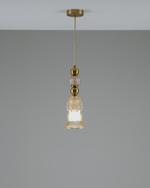 Светильник подвесной Moderli V10907-P Glassy