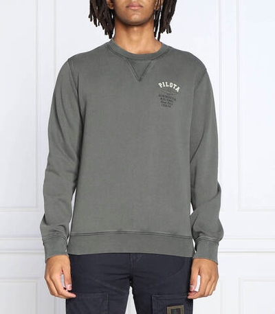 Худи Aeronautica Militare - зеленый(FE1718F478)