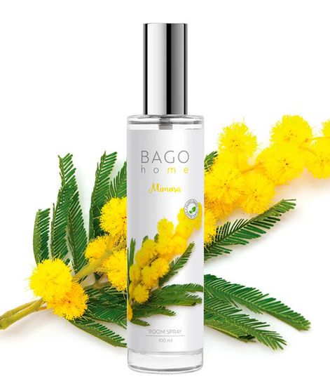 Мимоза, спрей ароматический для дома, Bago home
