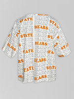 Футболка LJHY 086 стандартной длины цветной принт