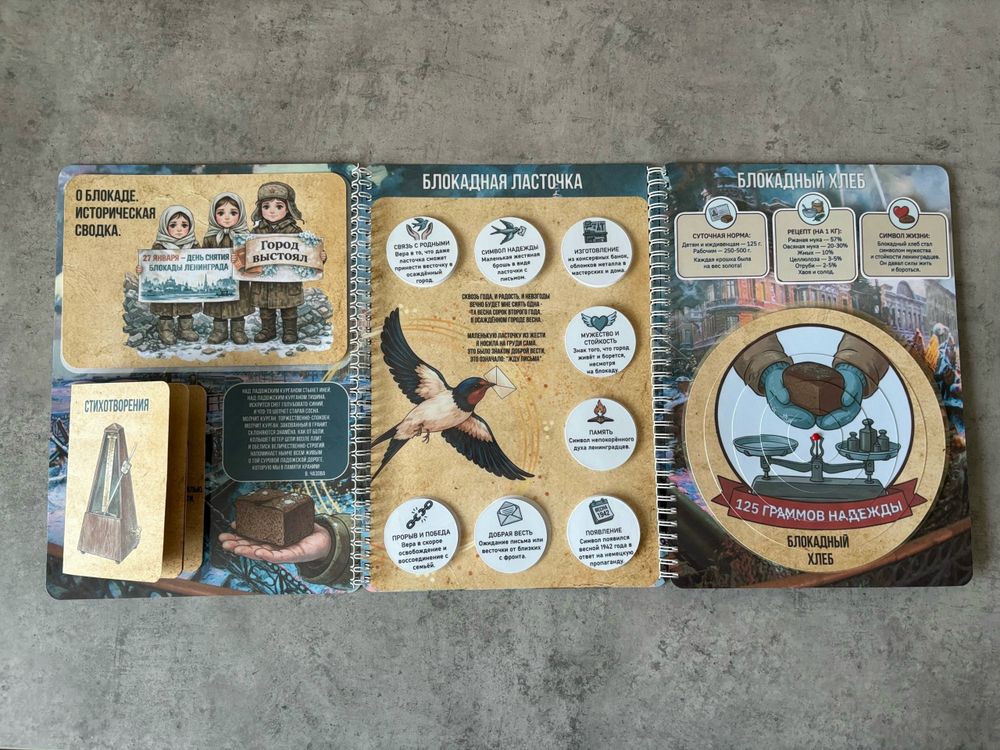 Лэпбук "Блокадный Ленинград"