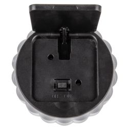 USL-F-157-PT060 RADIATE Cветильник настенный на солнечной батарее. 6 светодиодов. Белый свет. 1xАА Ni-Mh аккумулятор в-к. IP44. TM Uniel