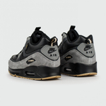 кроссовки Nike Air Max 90 Mid Black / Grey Winter