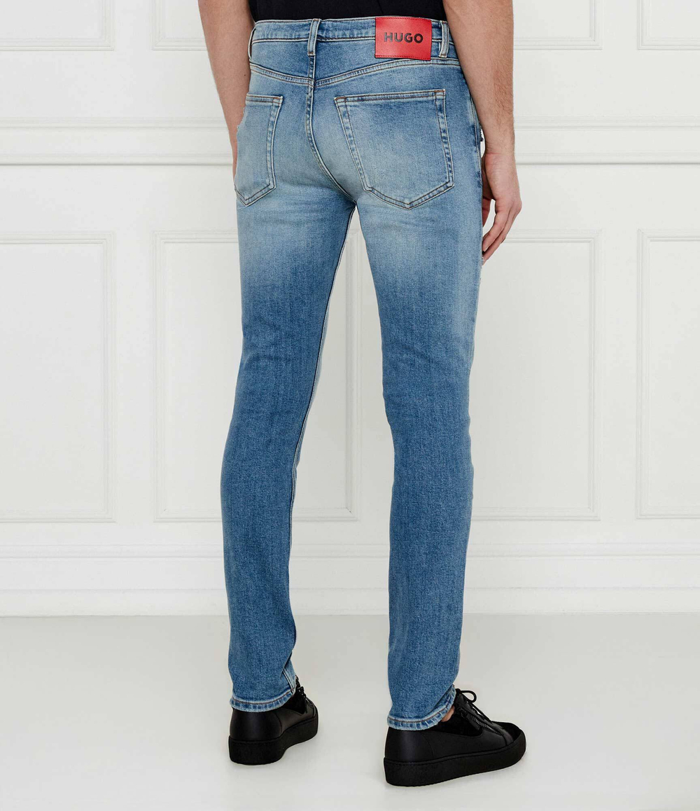Джинсы 734 HUGO - голубой(50530602)