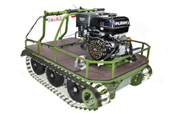 Мотобуксировщик KOIRA TR С понижающим редуктором (для болот), всесезонный. 13 л.с.