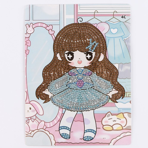 МОЗАИКА алмазная Мао 13,7*18,3 см (10084387)