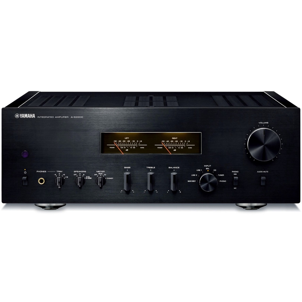 Интегральный усилитель Yamaha A-S2200 Black
