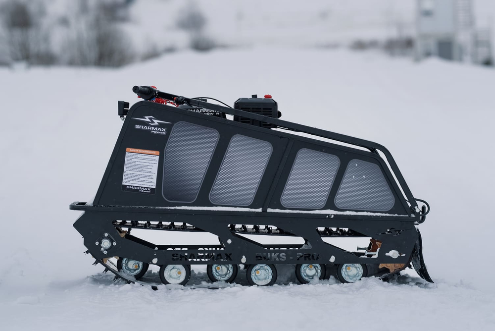 Мотобуксировщик SHARMAX SER650 1450 HP18 Ultra(С электростартером И реверсом)