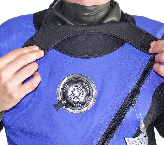 Сухой триламинатный гидрокостюм Sopras Sub Trilaminate