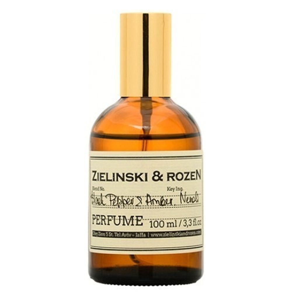 Zielinski Rozen pepper &amp; amber, neroli