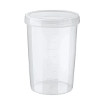 Банка Твист, 1,0л. (бесцветный)