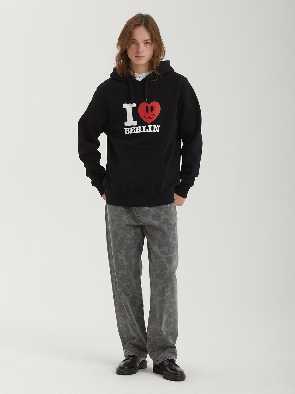 Мужская Толстовка Ilove