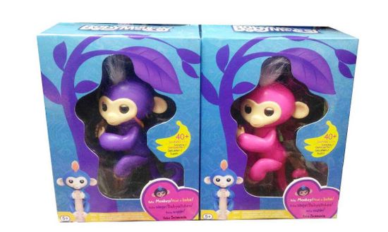 Интерактивная Обезьянка " Baby Monkey "