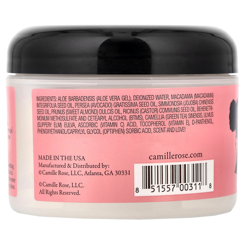 Camille Rose, Aloe Whiipped™, гель-лак с маслом алоэ вера и макадамии, 240 мл (8 унций)