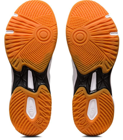 Мужские кроссовки для бадминтона/сквоша Asics Gel-Rocket 11 - white/pure silver