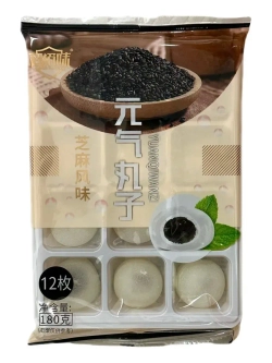 Моти с начинкой из черного Кунжута 180 г * 3 шт