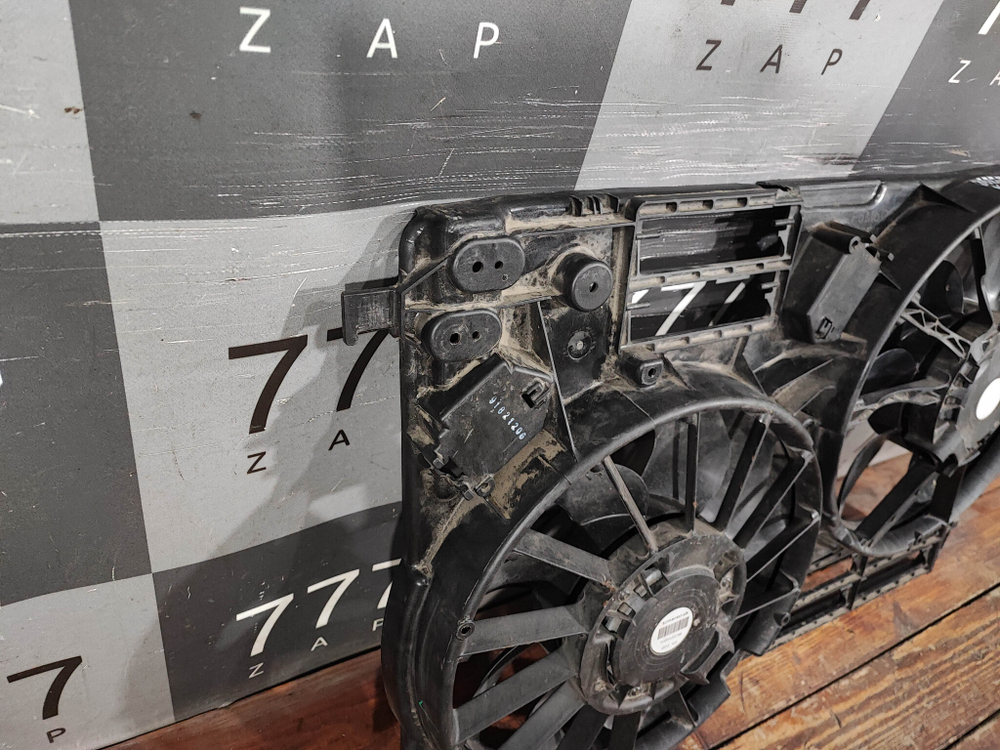 Вентилятор радиатора Ford Kuga 2 (CBS) 12-19 Б/У Оригинал 3135103884