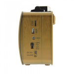 Радиоприемник в ретро стиле с MP3 плеером Kemai MD-1909BT