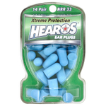 Hearos, Беруши Xtreme Protection ™, синие, NRR 33, 14 пар