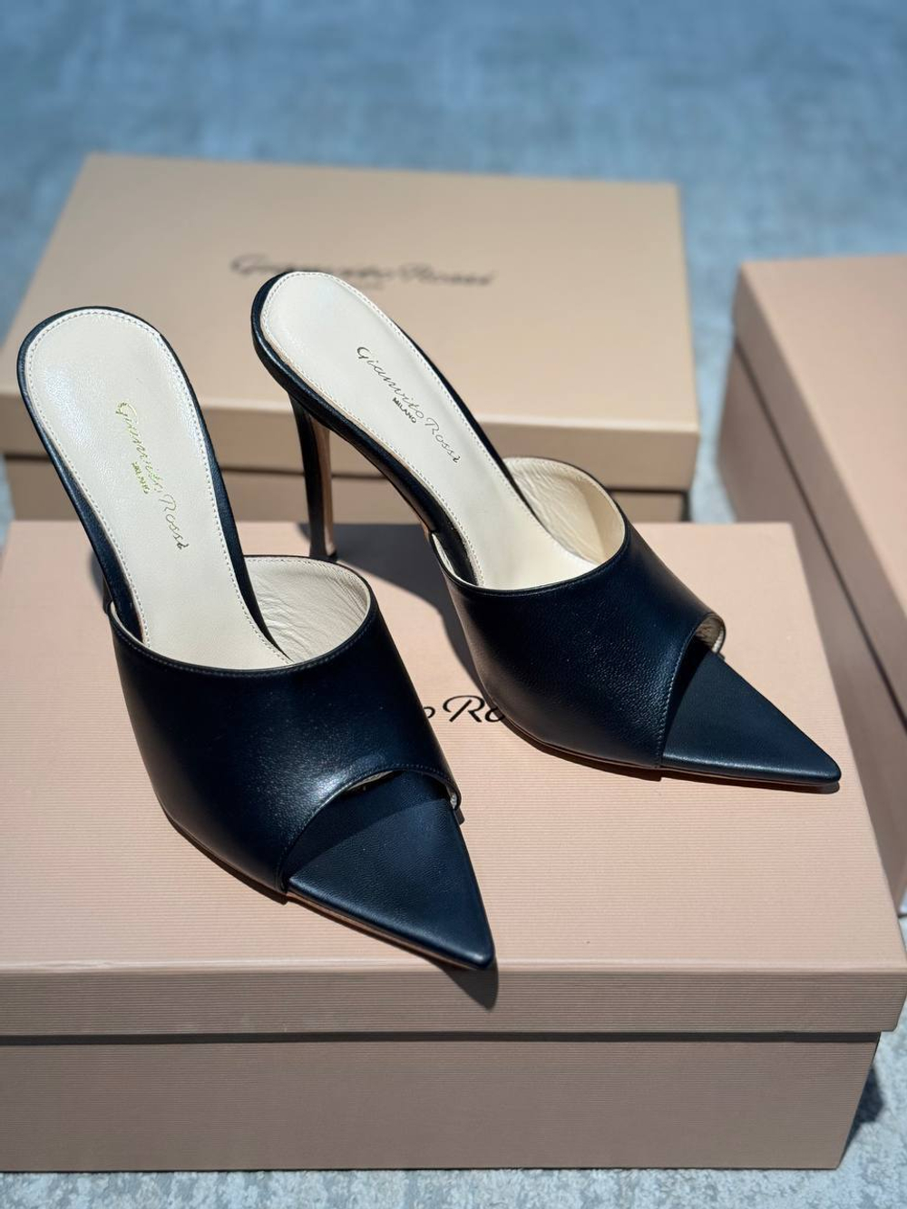 Босоножки Gianvito Rossi