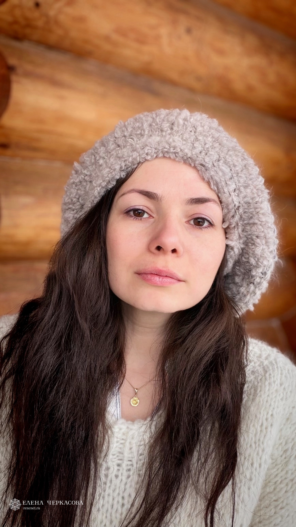 Берет «Кукольный»