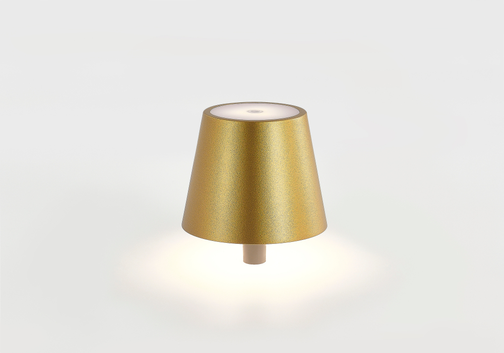 Светодиодный светильник IQ Bouchon de champagne,  2Вт,  матовое золото