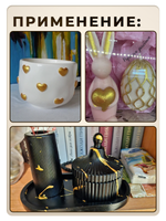 Комбо красок для свечей и гипса (северное сияние+карибская волна) 2х20мл