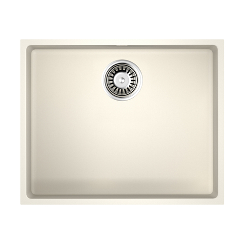 кухонная мойка Omoikiri Bosen 54-U-WH Tetogranit/белый