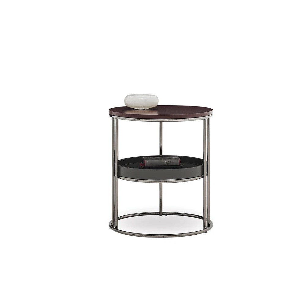 Стол журнальный круглый ENZA HOME PERA EH69465