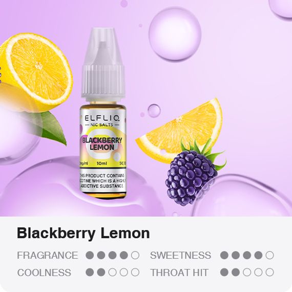 ELFLIQ - Blackberry Lemon (30ml)
