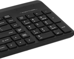 Клавиатура A4Tech Fstyler FK25 черный